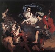 unknow artist Venus Presenting Weapons to Aeneas Norge oil painting reproduction